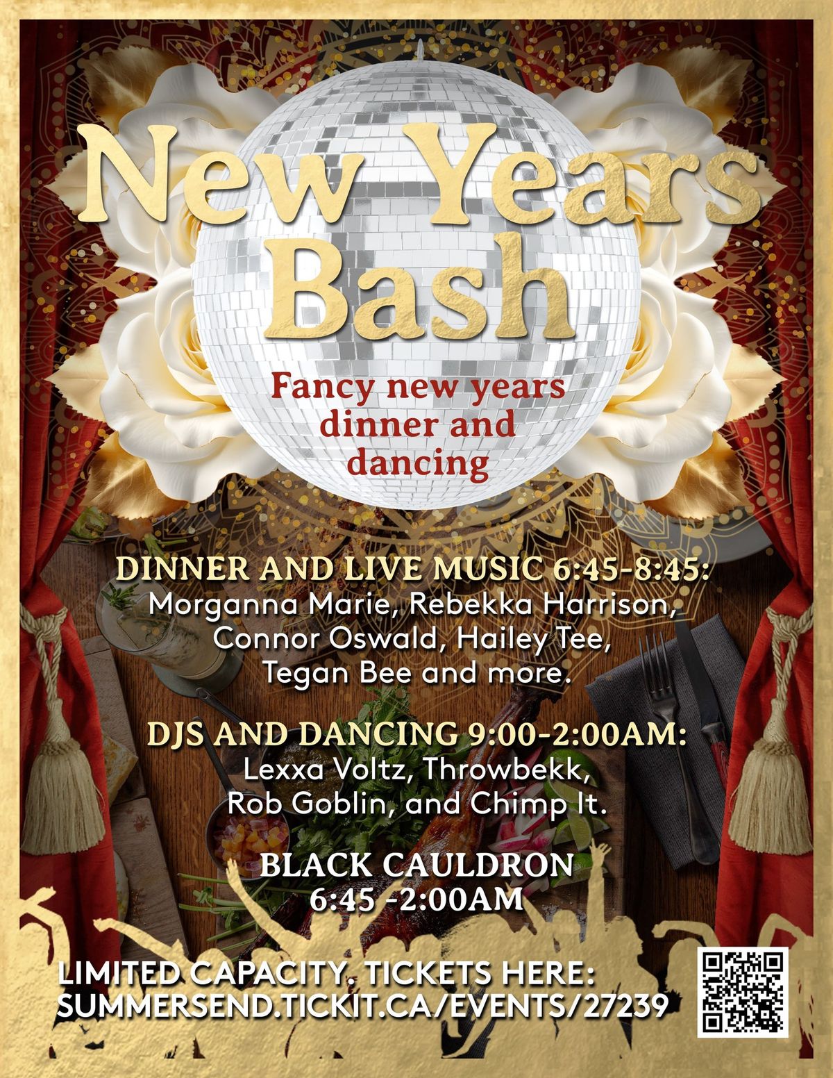 New Years Eve Bash 