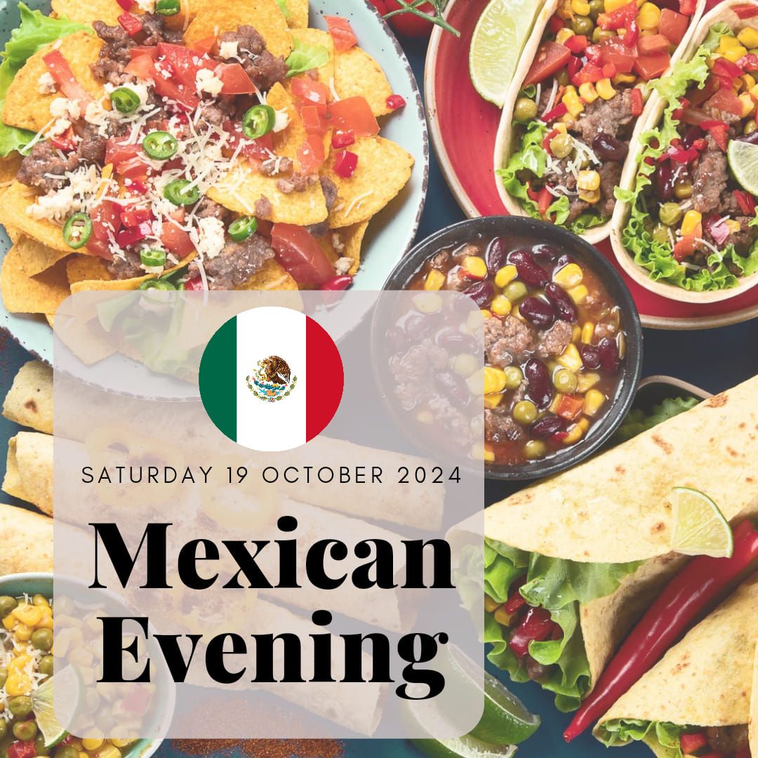 Mexican Evening at Main St Caf\u00e9, Whittington 