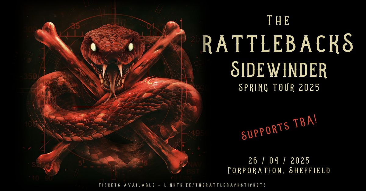 The Rattlebacks \/\/ Corporation, Sheffield