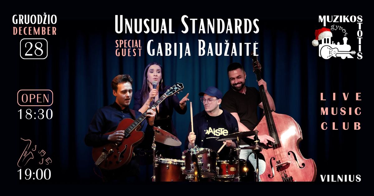 Unusual Standards Jazz Trio & Gabija Bau\u017eait\u0117