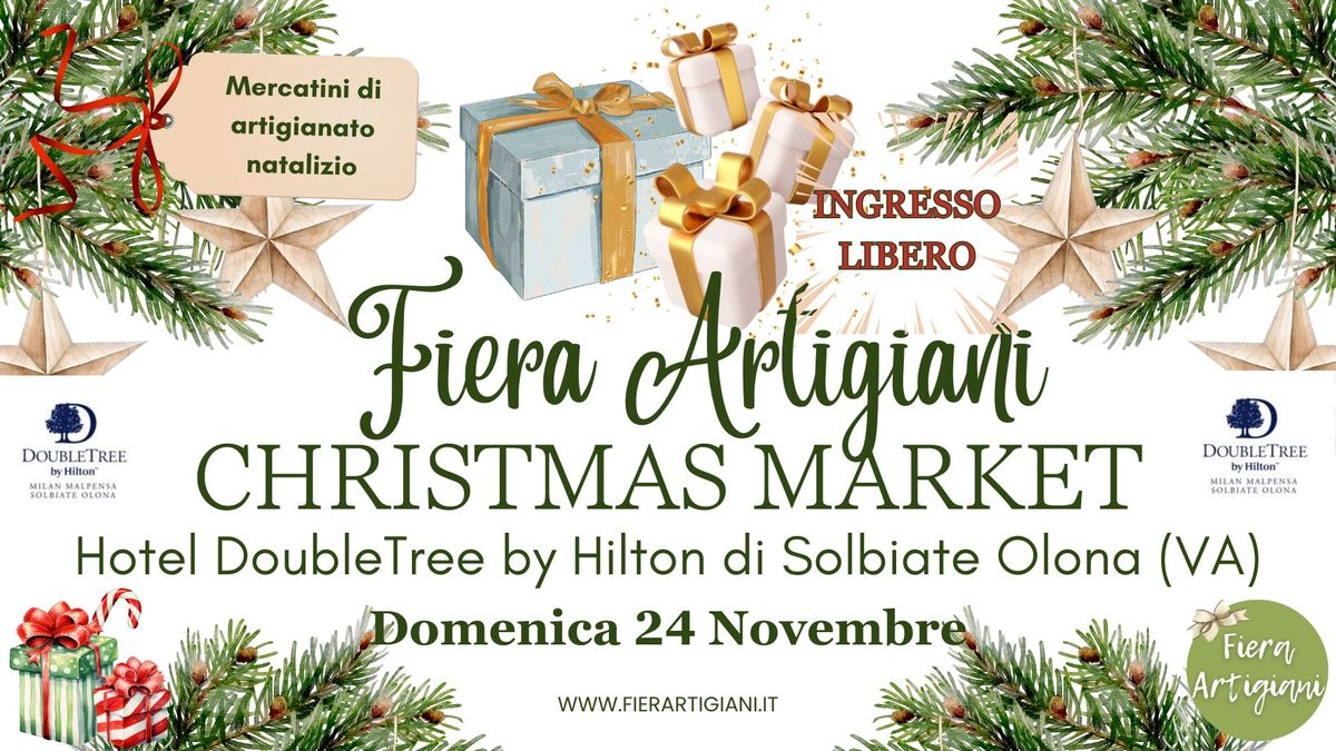 Fiera Artigiani Christmas Market 