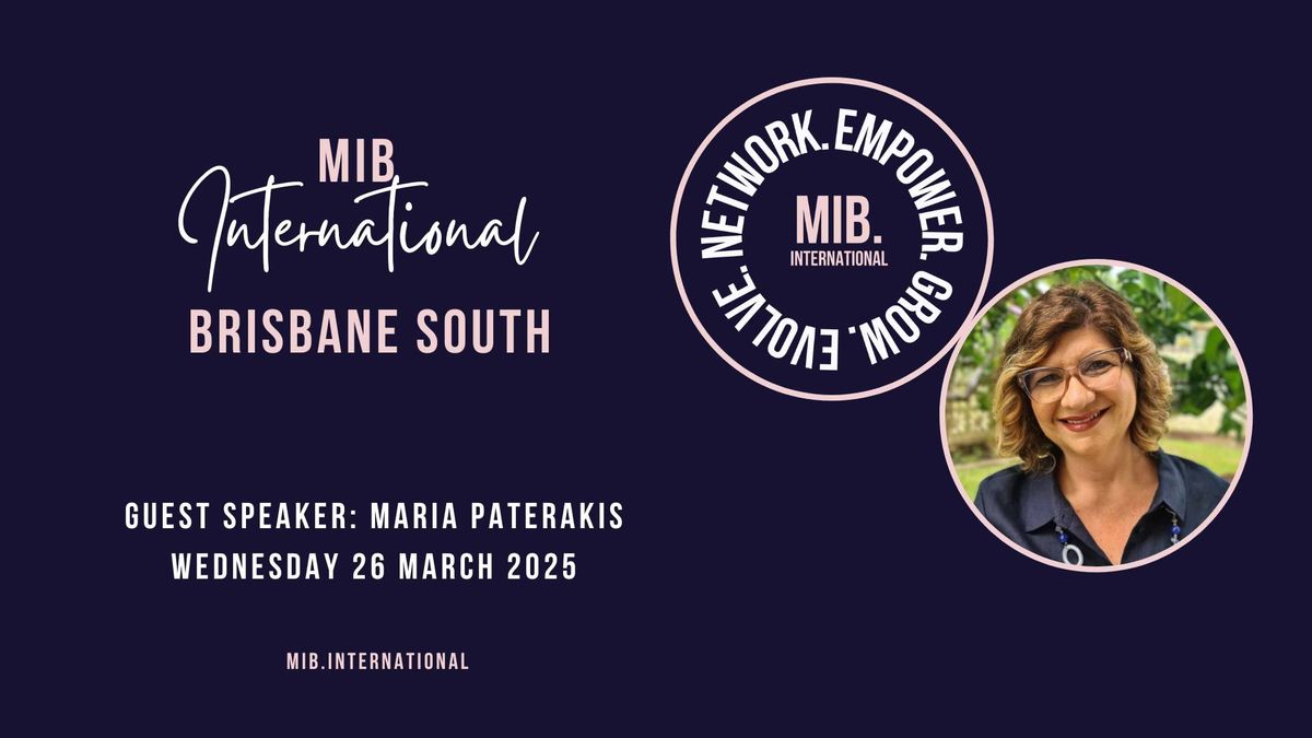 Mums in Business Brisbane South March 2025 Networking Event