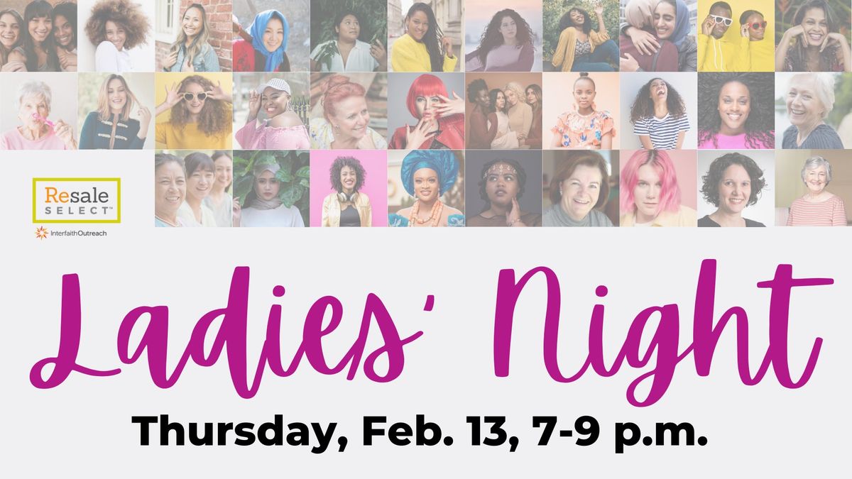 Ladies' Night at Resale Select