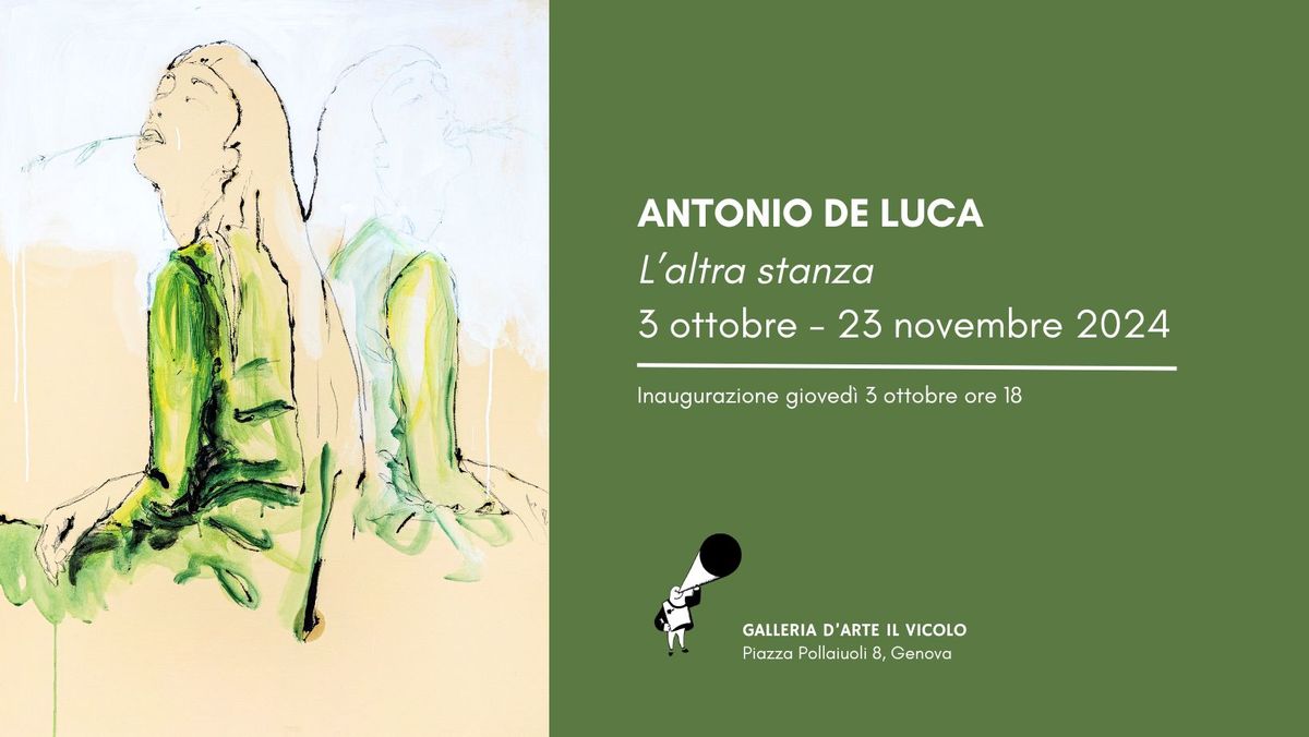 Opening "L'altra stanza" di Antonio De Luca @ Il Vicolo Casa galleria.