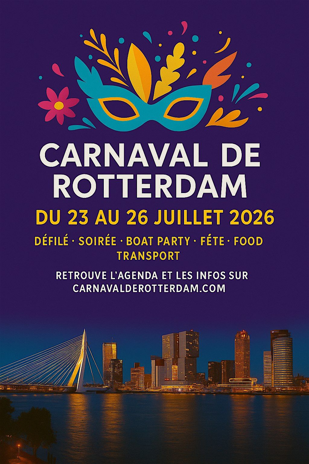 Carnaval de Rotterdam 2026