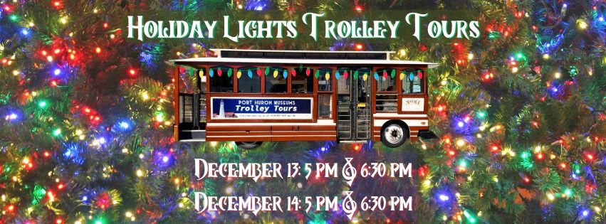 Holiday Lights Trolley Tour