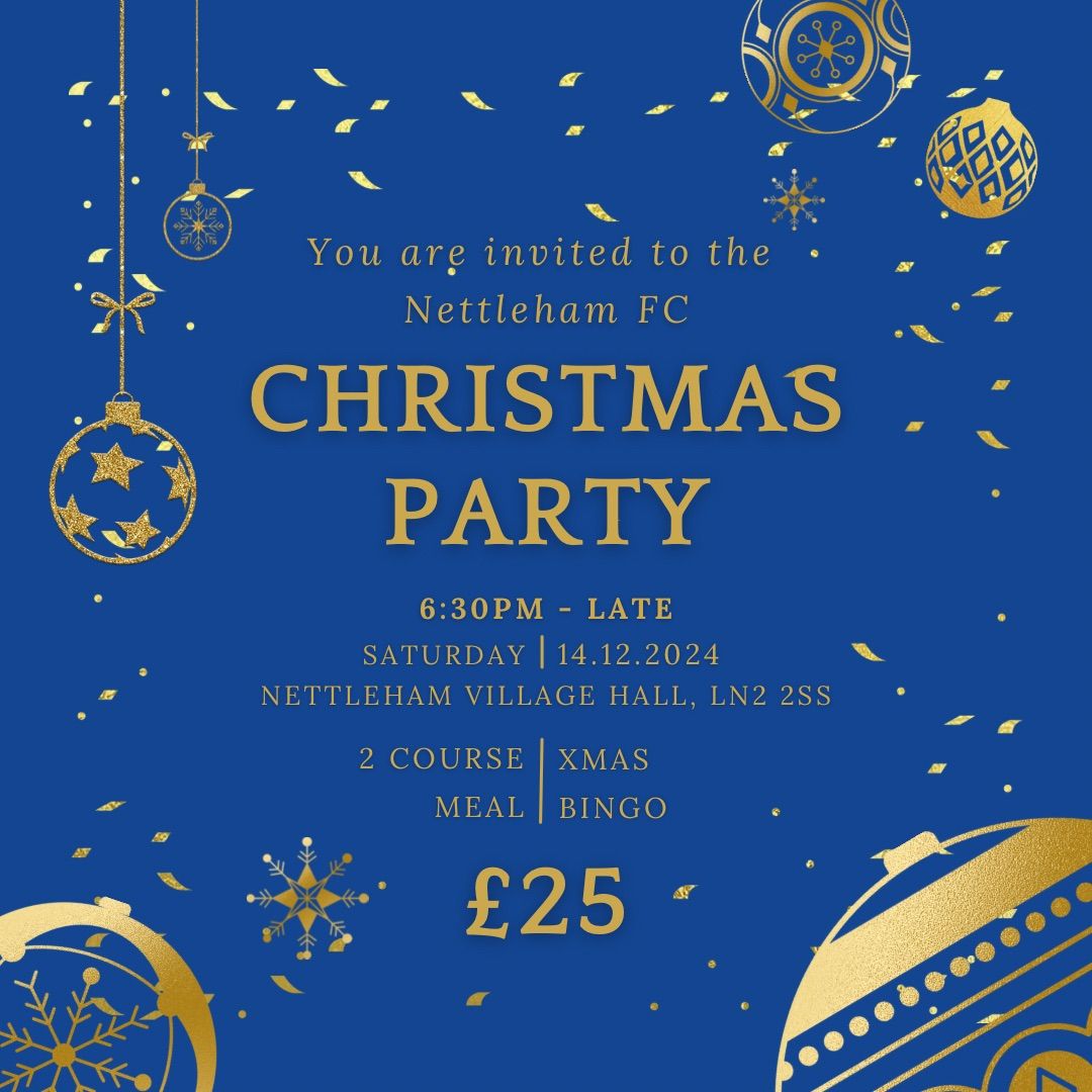 Nettleham FC Christmas Party