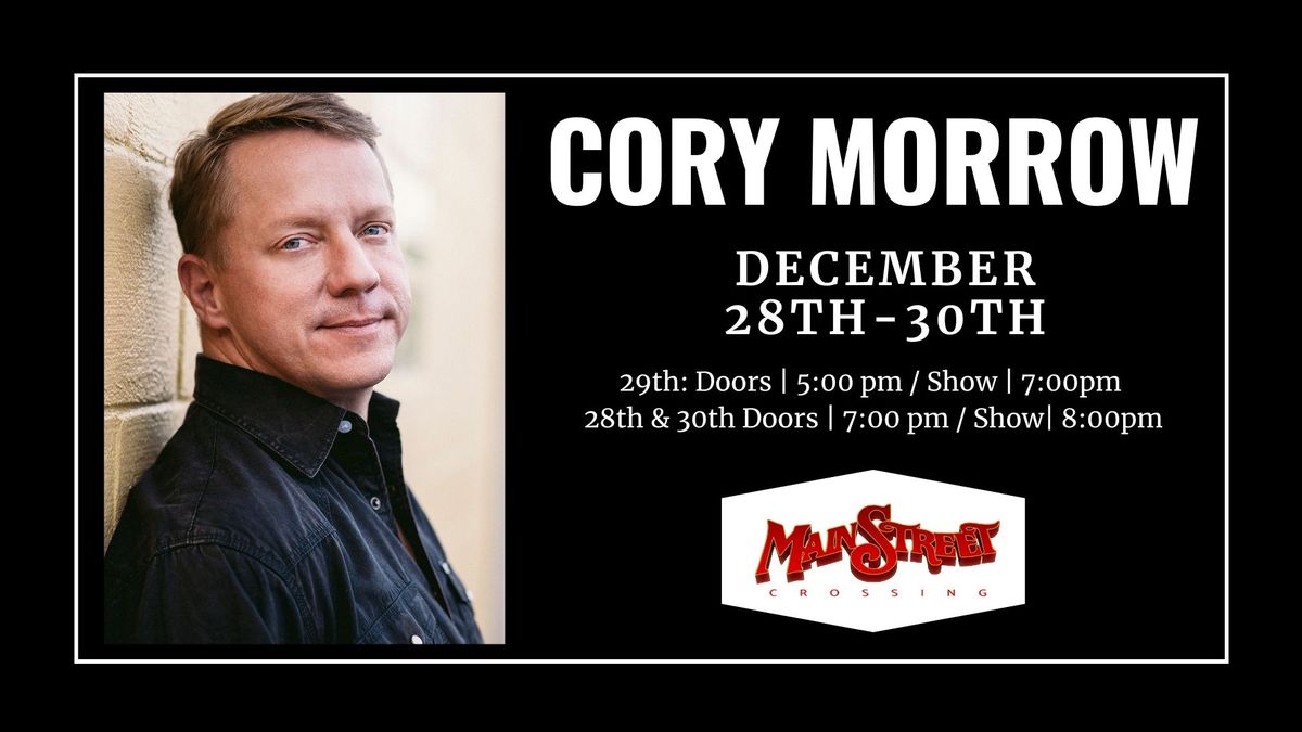 Cory Morrow LIVE at Main Street Crossing