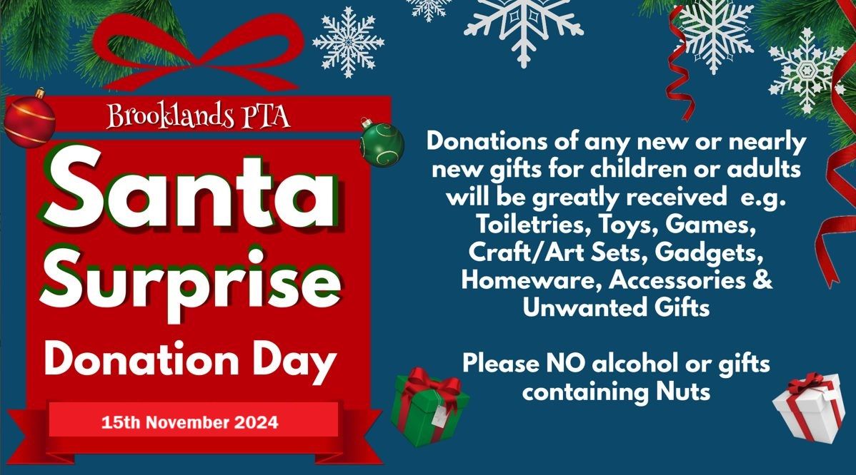 Santas Surprise Donation Day