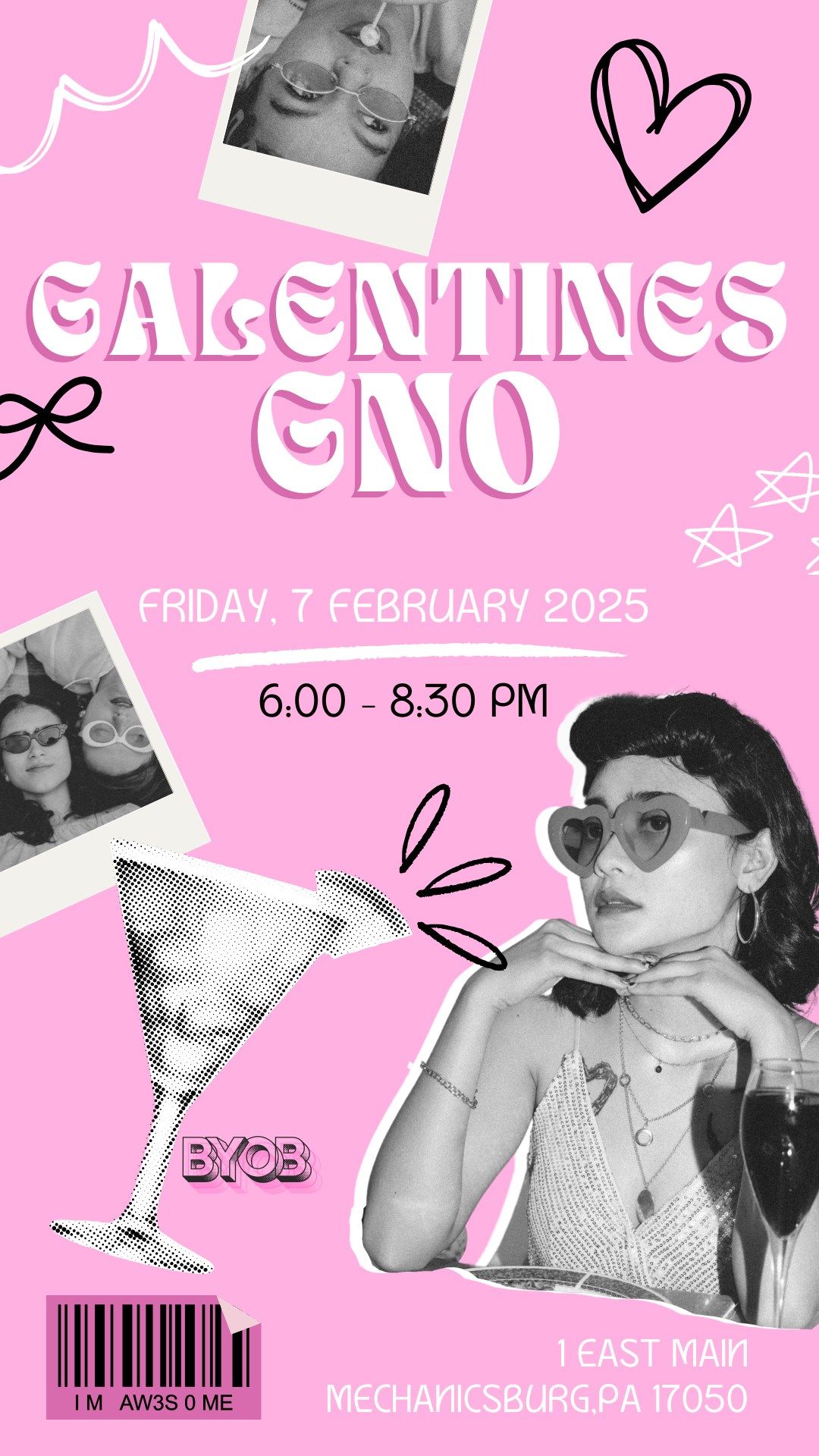 Galentine's GNO 2025