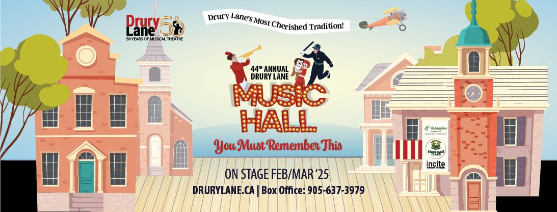 The 44th Annual Drury Lane Music Hall 