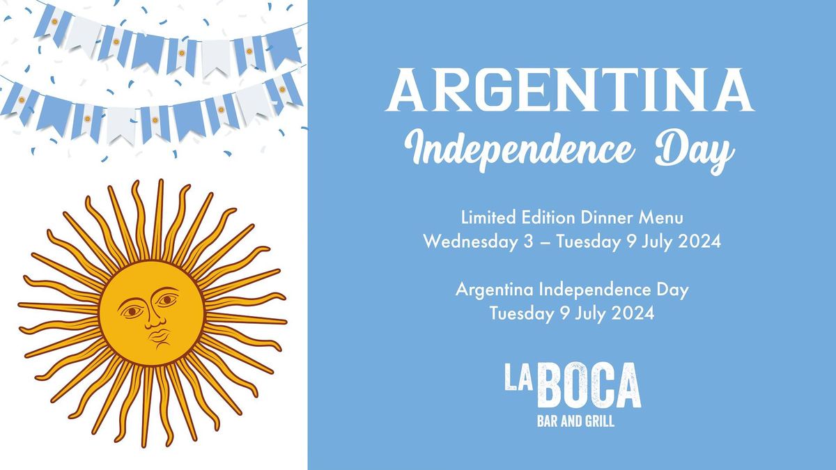 Argentina Independence Day Celebrations