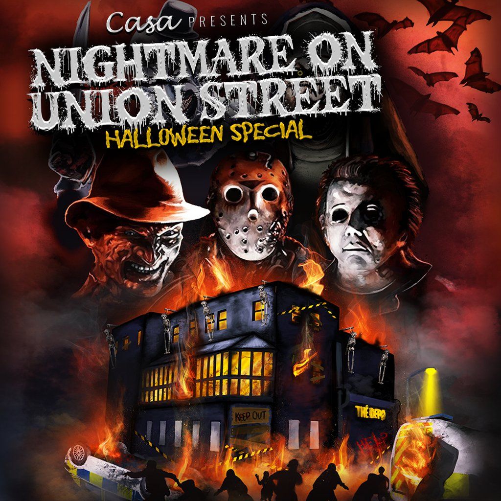 Casa: Nightmare on Union Street [Halloween]