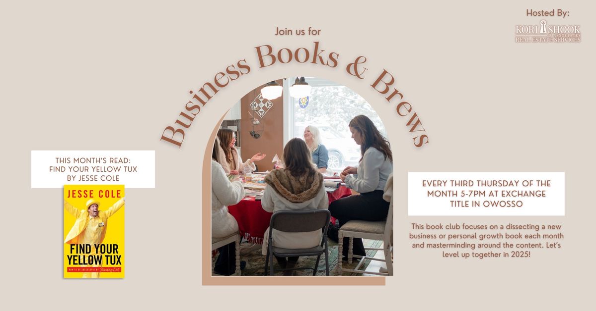 Business Books & Brews February Edition 