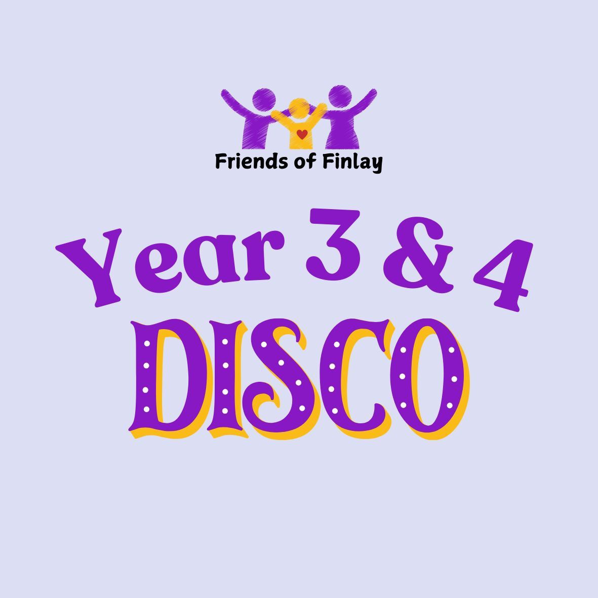 Years 3 and 4 Disco. 