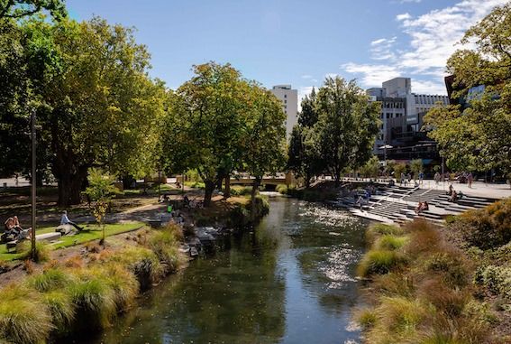 Christchurch Conversations: Building for soil health