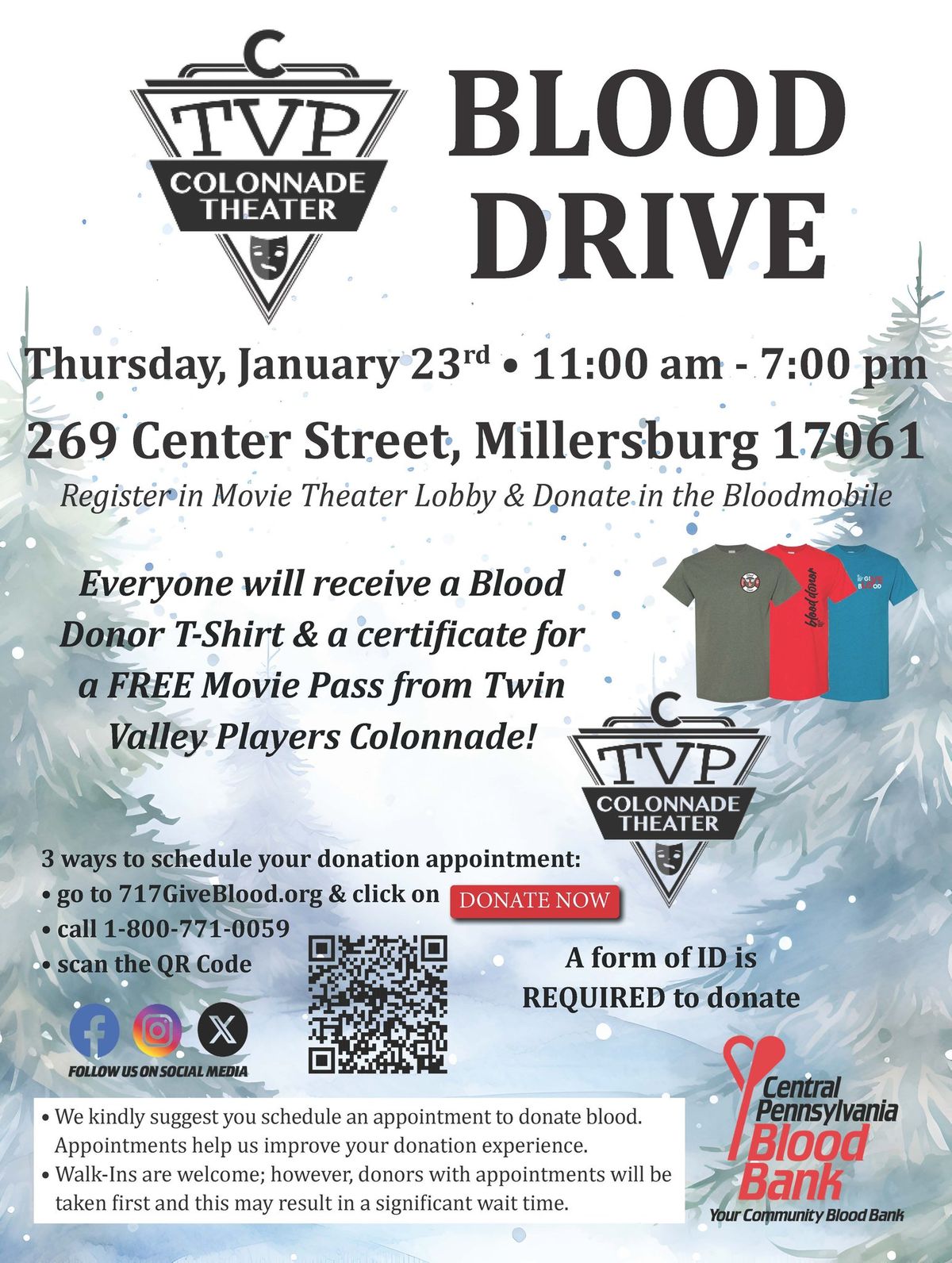 BLOOD DRIVE