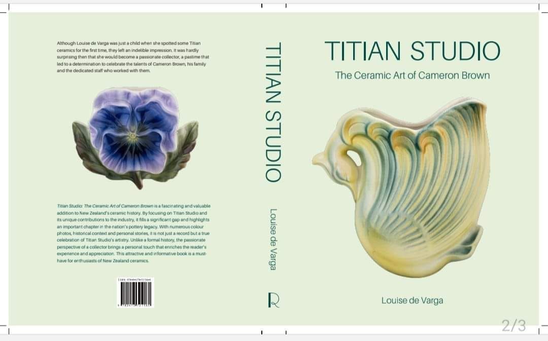 BOOK LAUNCH Titian Studio - The Ceramic Art Of Cameron Brown