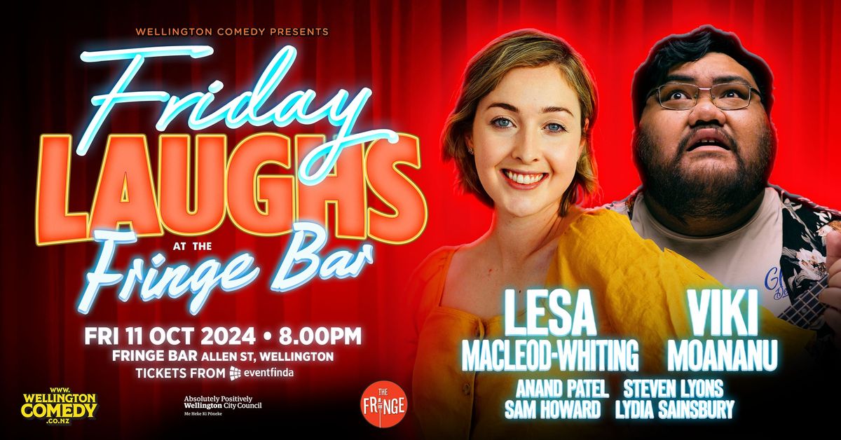 Weekend Laughs at Fringe Bar