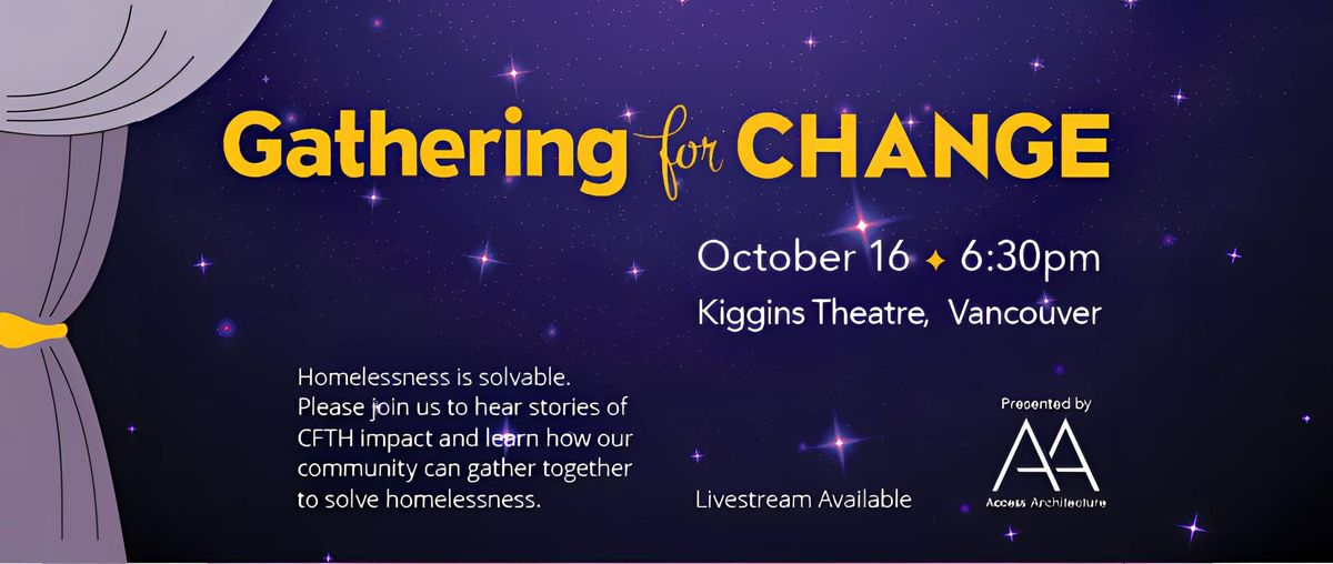 Gathering for Change Event