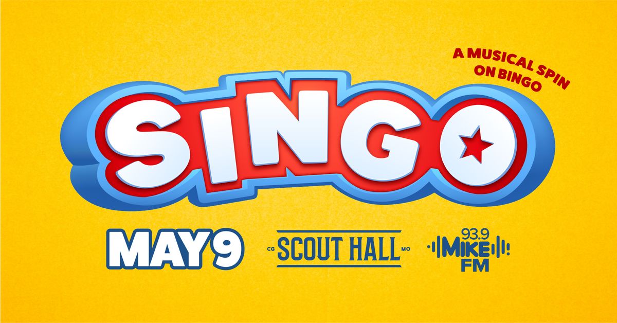 SINGO at Scout Hall!