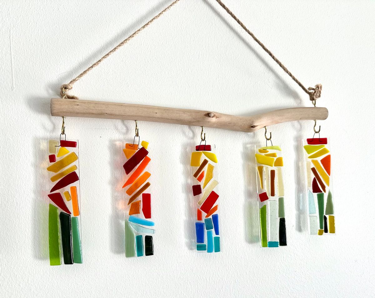 Glass Wind Chime Workshop :: October 4 Friday 6-8 Pm