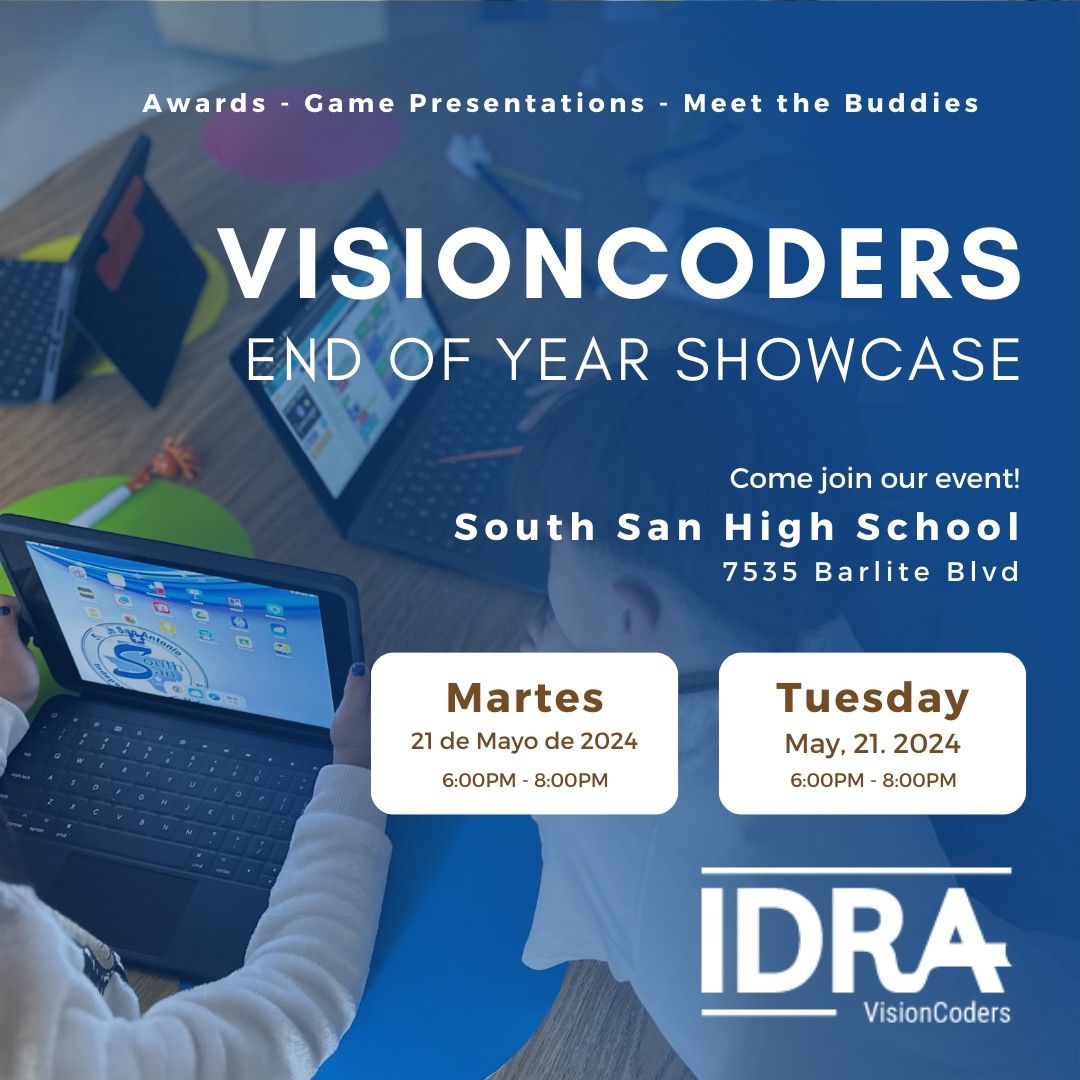 VisionCoders End of the Year Showcase