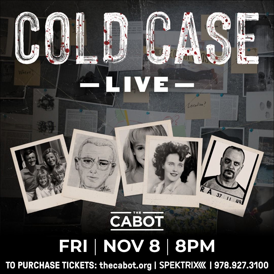 Cold Case Live