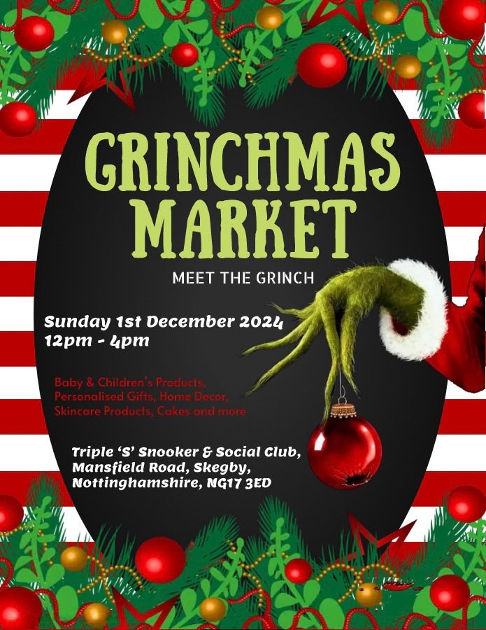 Grinchmas Market