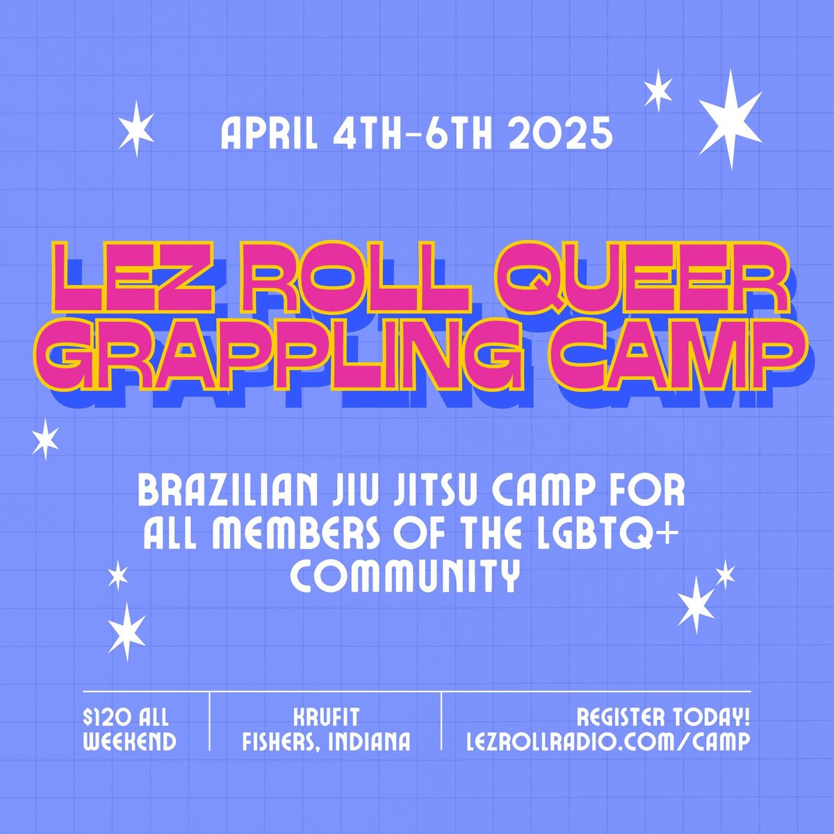 Lez Roll Queer Grappling Camp