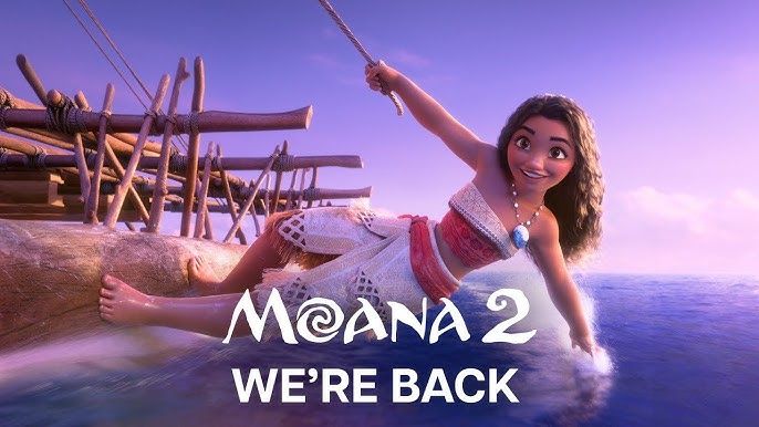 Film: Moana 2 (PG)