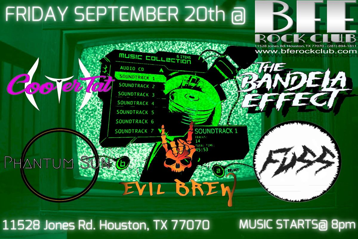 THE BANDELA EFFECT @ BFE SEPTEMBER 20th 