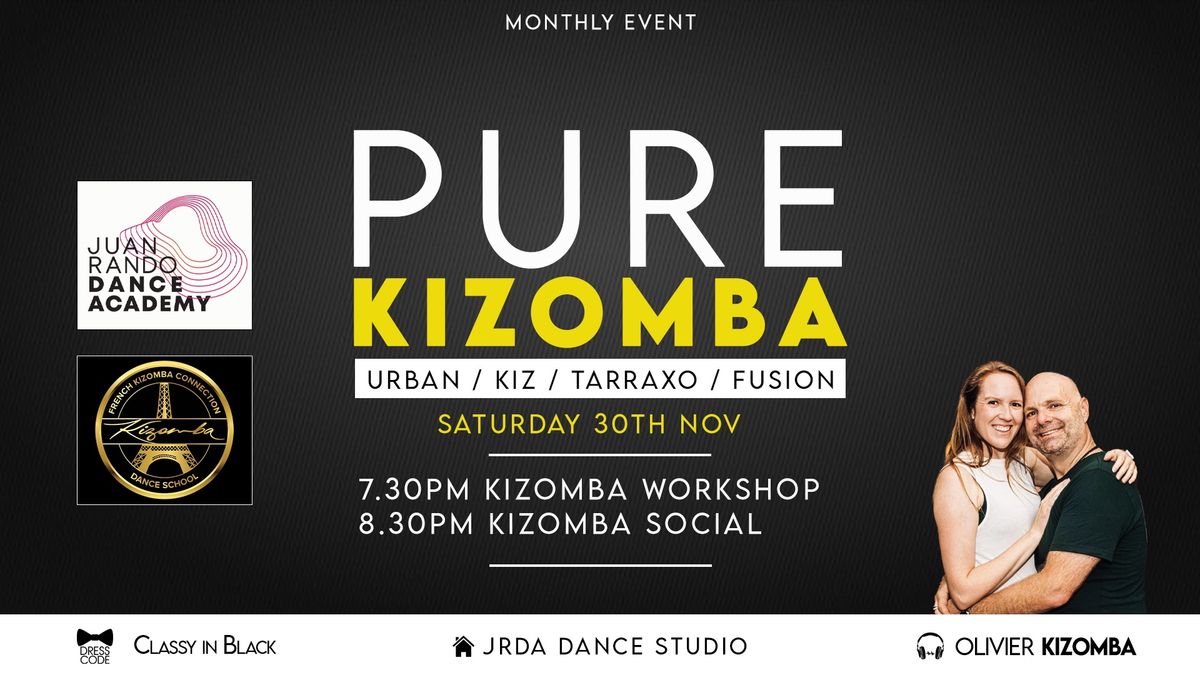 Pure Kizomba Social - November