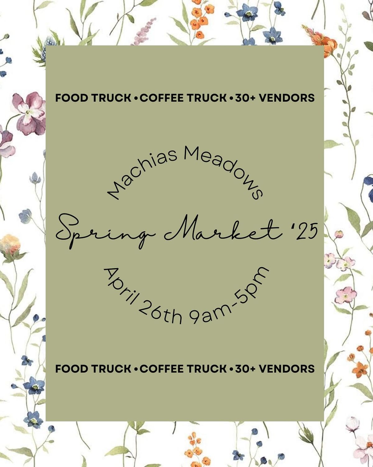 Spring Market \u201825