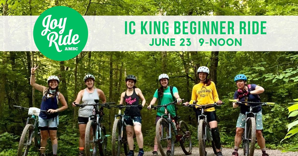 IC King Beginner Ride