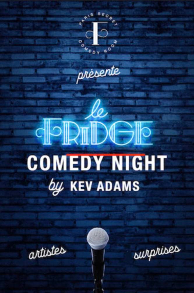 Le Fridge by Kev Adams