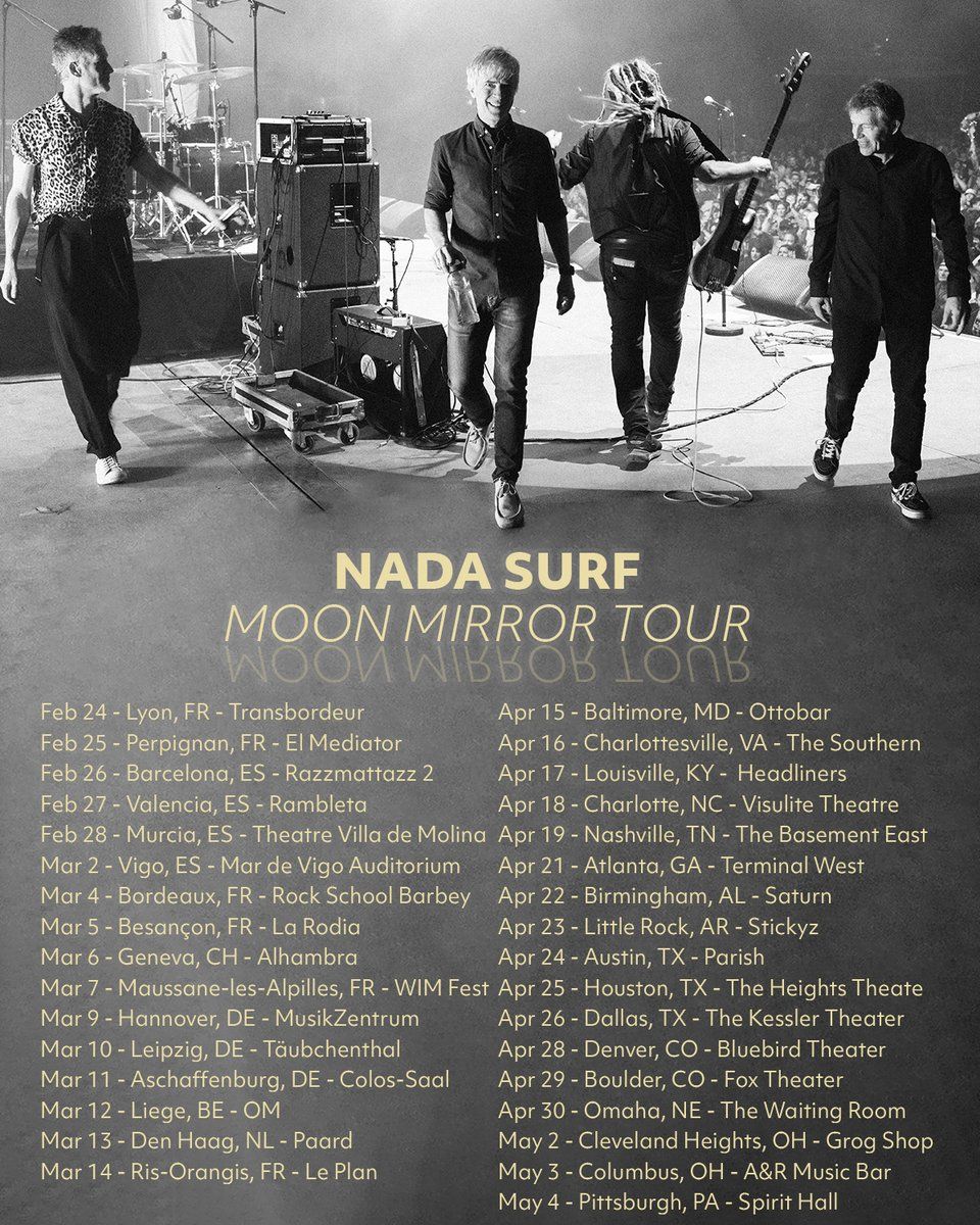 Nada Surf at Saturn