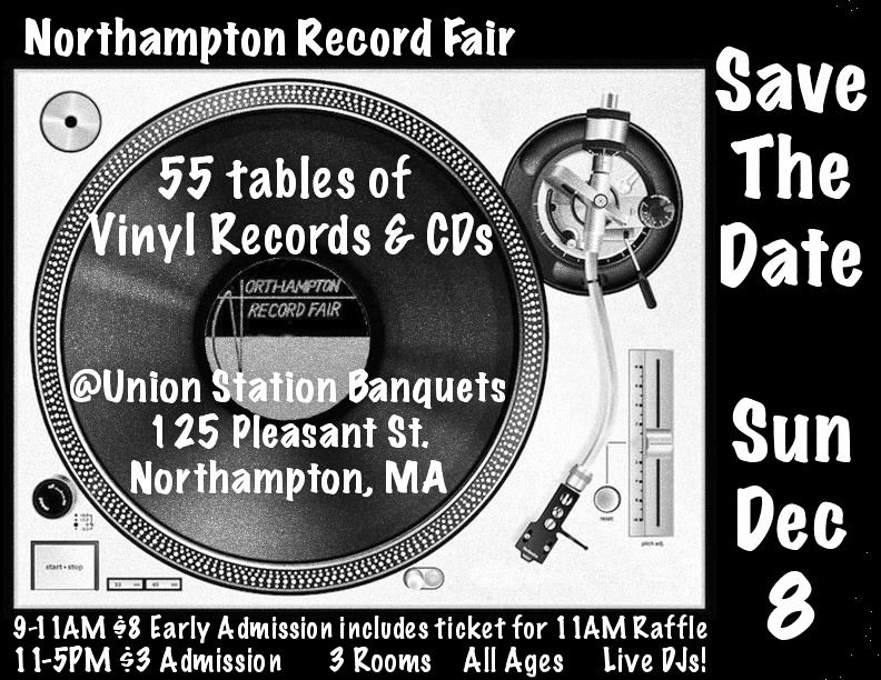 Northampton Record Fair December 2024!