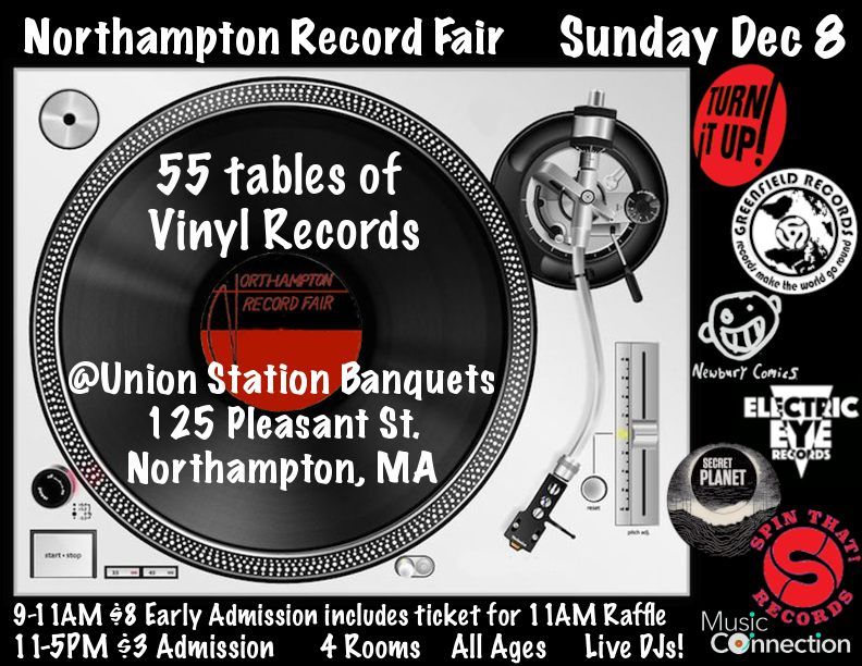 Northampton Record Fair December 2024!