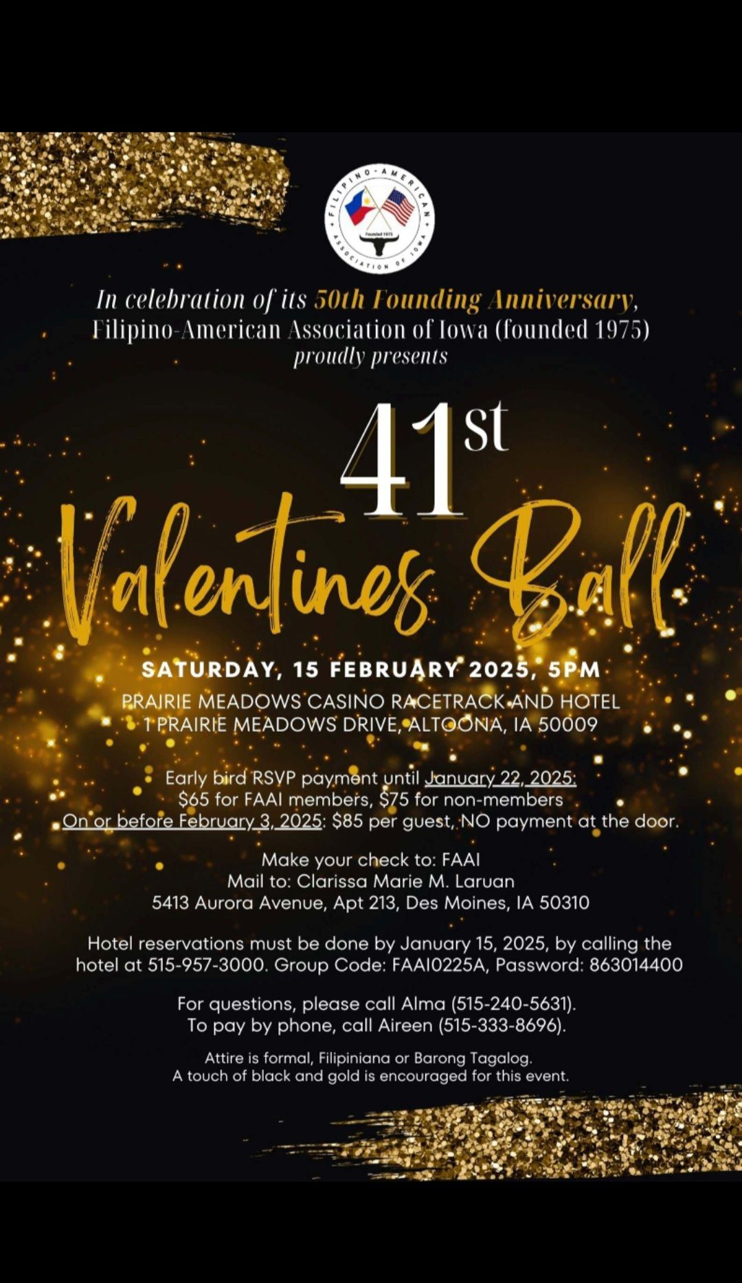 41st Valentines Ball