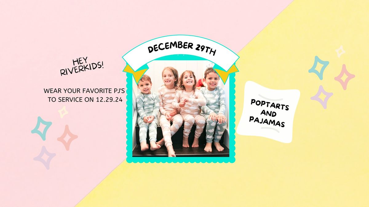 Riverkids Poptarts & Pajamas