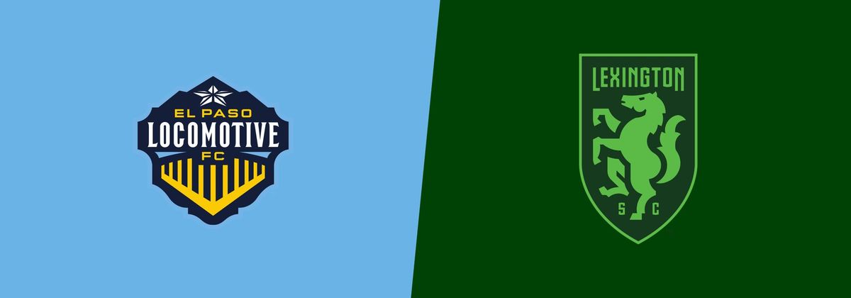CLUB PASS El Paso Locomotive FC at Lexington Sporting Club