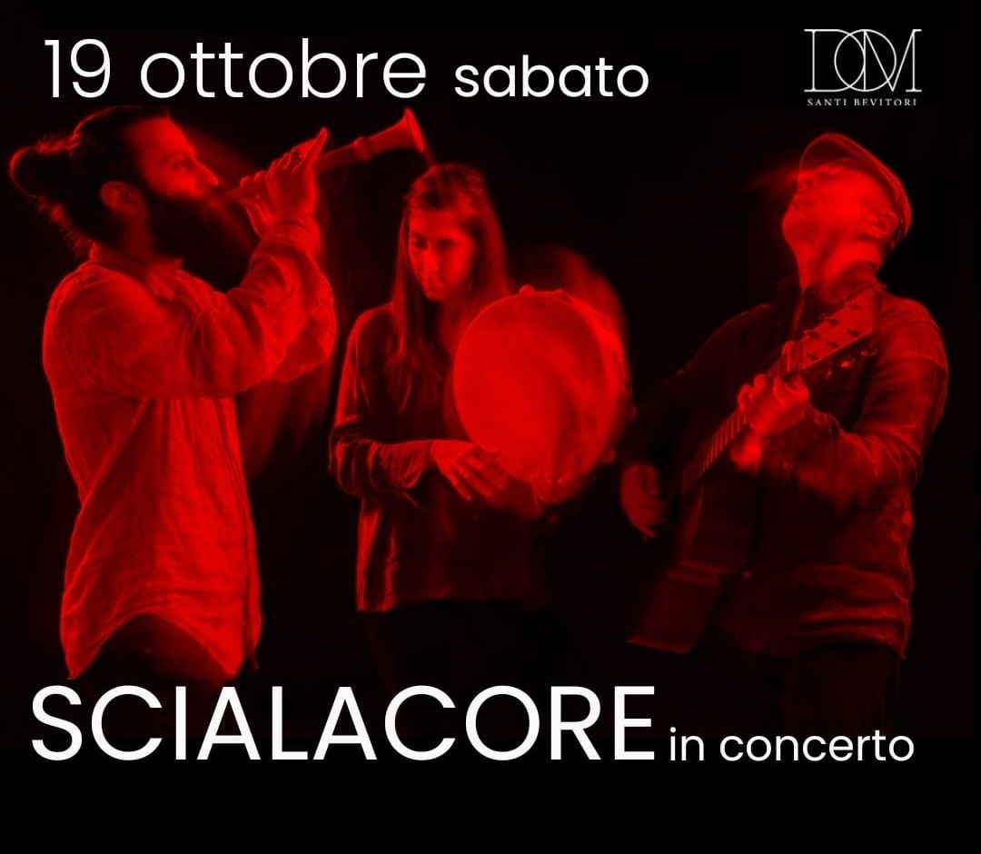 SCIALADOM - Scialacore concerto DOM