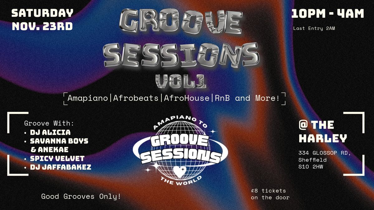 Groove Sessions: Vol I. \ud83c\udf0d