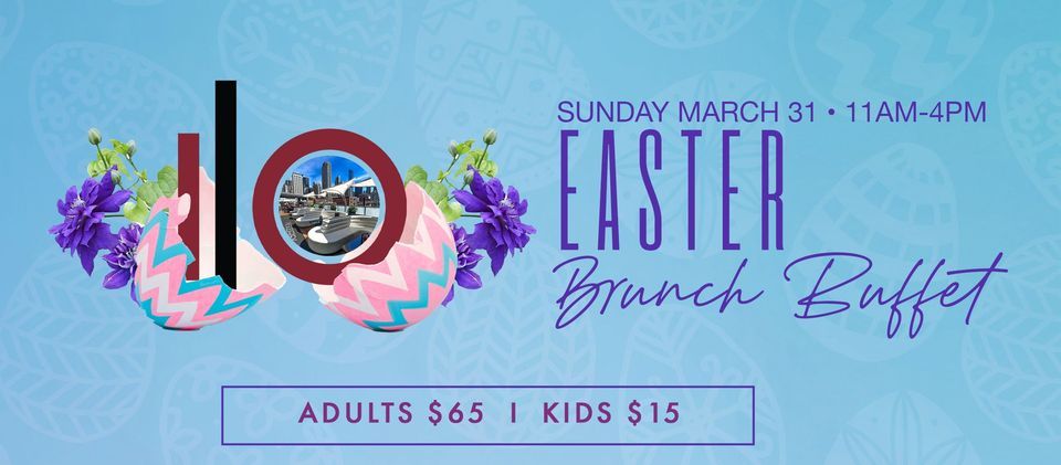 Easter Brunch Buffet at I|O Godfrey