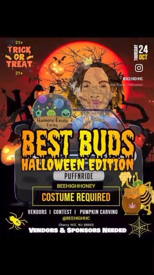 Best Buds Trick or Treat Halloween Party