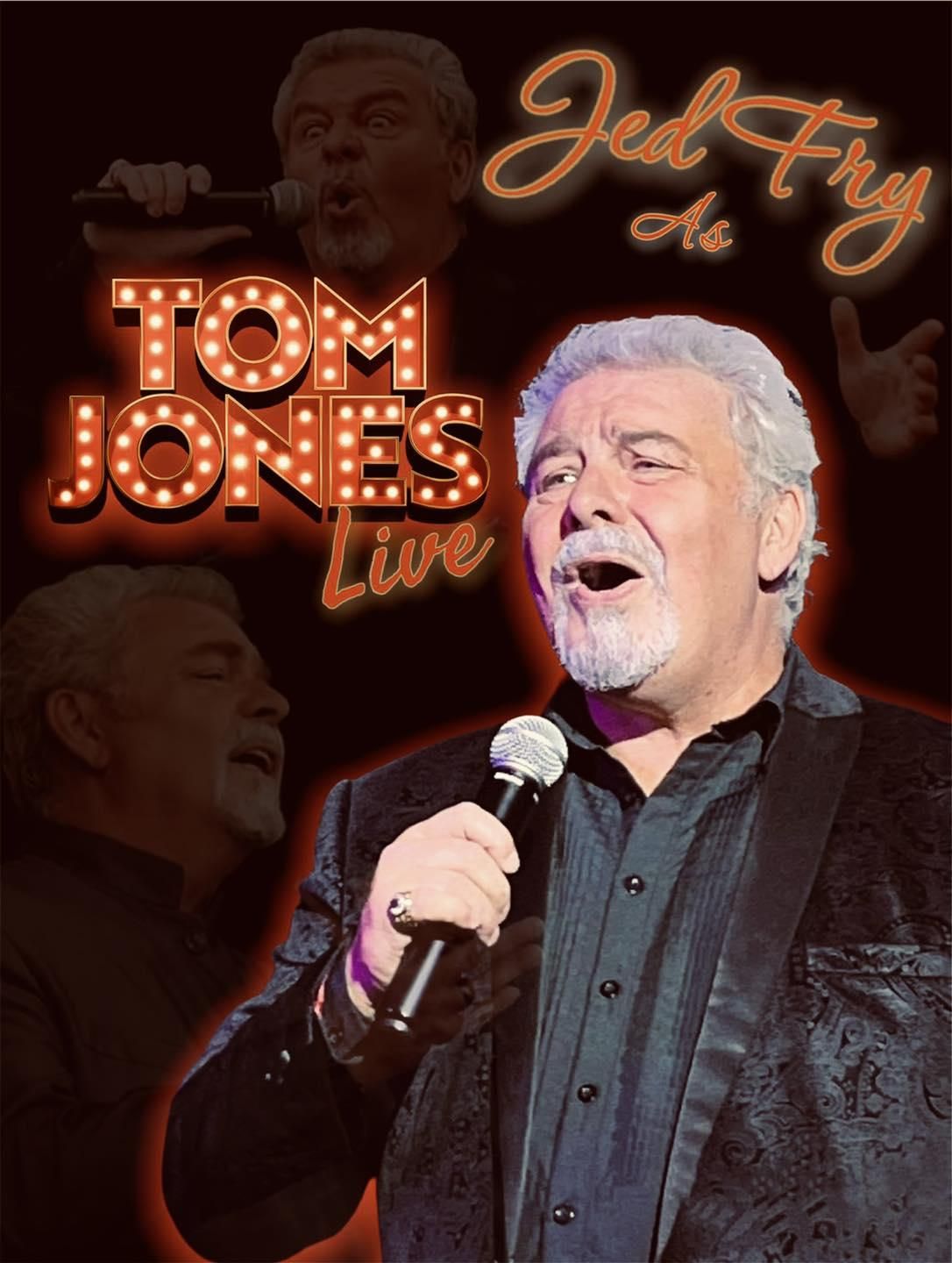 Tom Jones tribute gala night