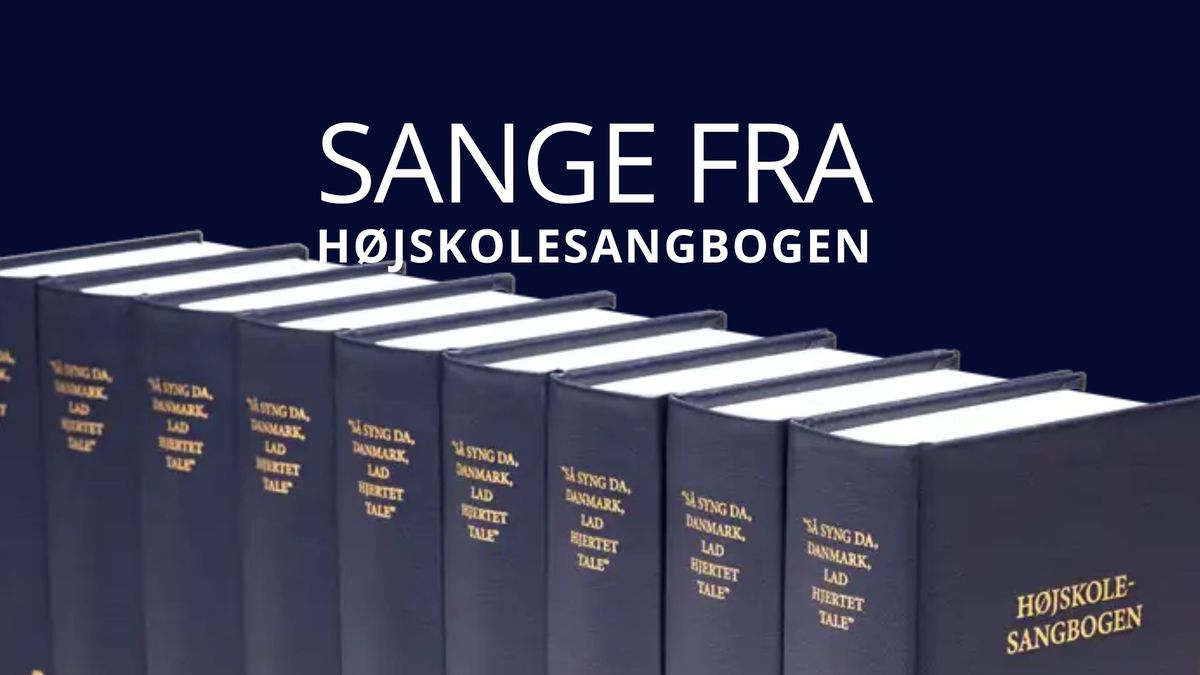 Sange fra H\u00f8jskolesangbogen