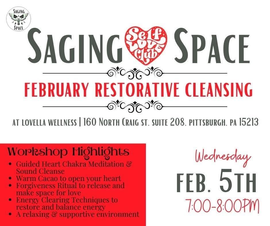 Self-Love Club: Monthly Restorative Cleansing 