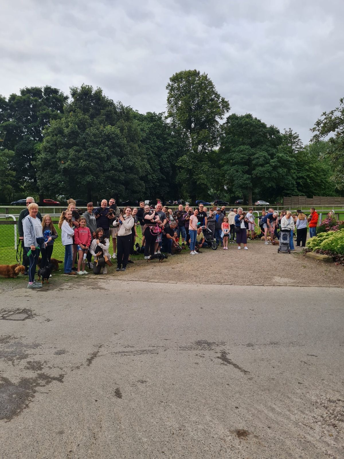 Pontefract Racecourse Monthly Dachshund Walk 